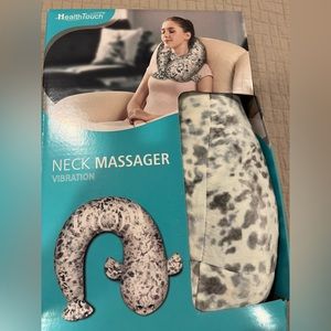 Health Touch Vibration neck pillow